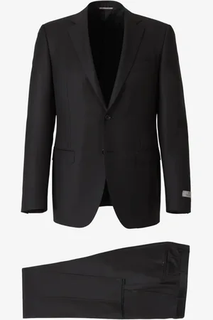 CANALI Traje Recto Lana