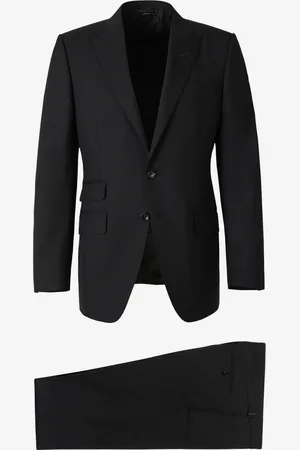Tom Ford Traje Liso Lana