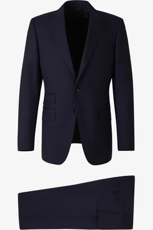 Tom Ford Traje Liso Lana
