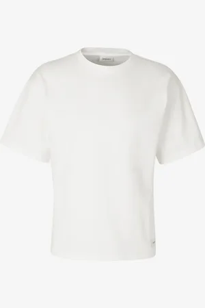 Saint Laurent Camiseta Logo Algodón