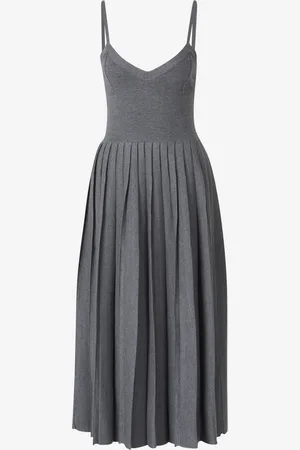 Khaite Vestido Midi The Elio