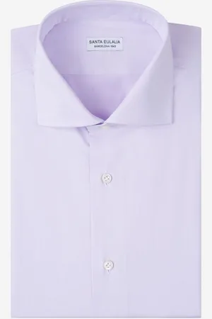 Santa Eulalia Camisa Algodón Lisa