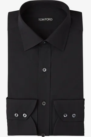 Tom Ford Camisa Lisa Algodón