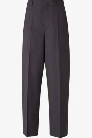 VALENTINO Pantalones Chinos Vestir Lana