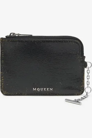 Alexander McQueen Cartera Cadena Piel
