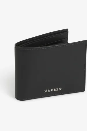 Alexander McQueen Cartera Piel Logo