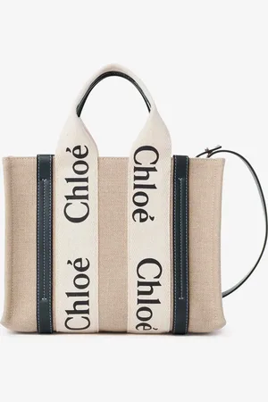 Chloé Bolso Bandolera Tote Woody S