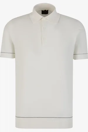 BRIONI Polo Piqué Sea Island