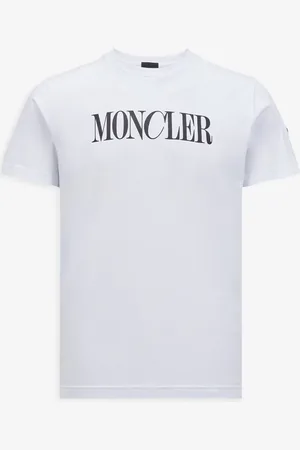 Moncler Camiseta Logo Algodón