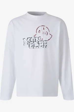 Moncler Camiseta Manga Larga