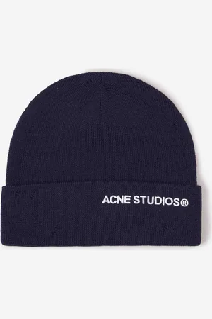 Acne Studios Gorro Logo Desgastado