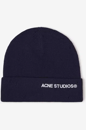 Acne Studios Gorro Logo Desgastado