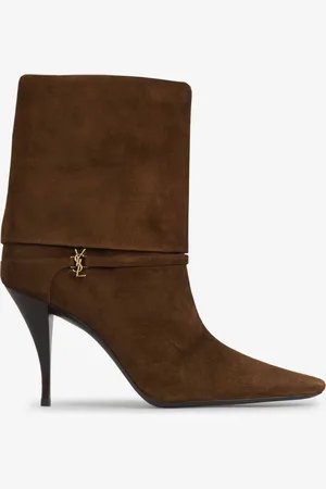 Saint Laurent Botines Niki Logo