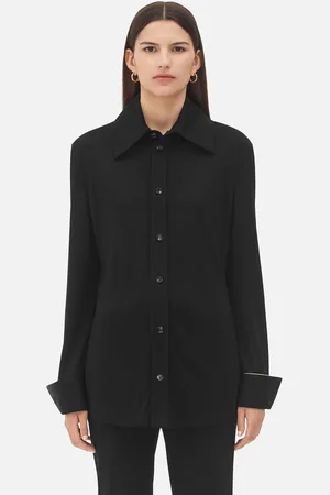 Bottega Veneta Blusa Fluida Lisa