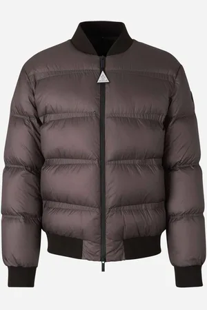Moncler Chaqueta Logo Acolchada