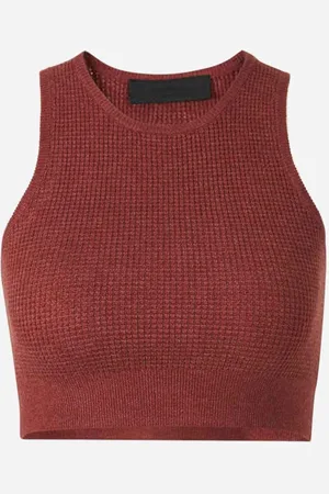 FEAR OF GOD Top Canalé Algodón