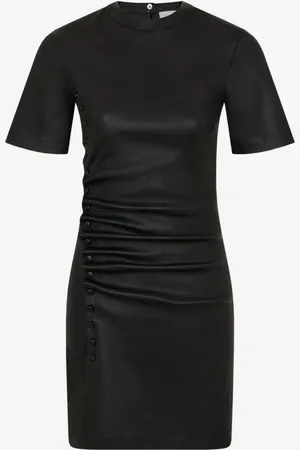Paco rabanne Vestido Mini Diseño Fruncido