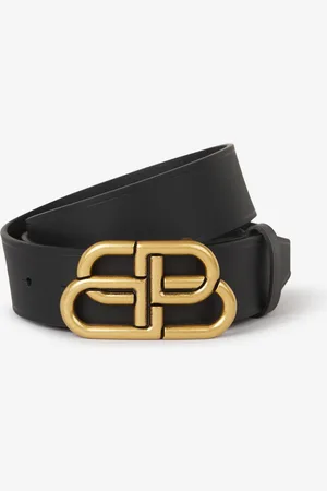 Balenciaga Cinturón Piel Monograma