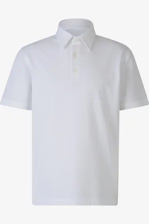 BRIONI Polo Piqué Algodón