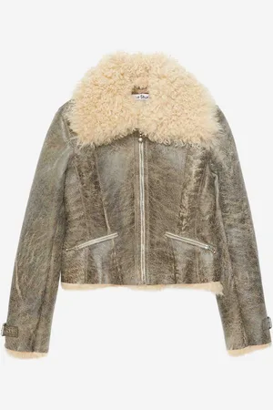 Acne Studios Cazadora Piel Vintage