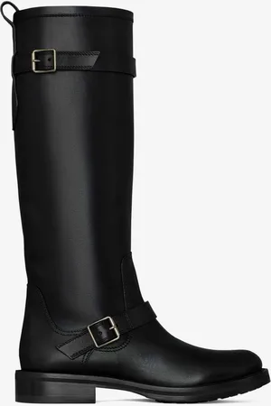 Saint Laurent Botas River Piel
