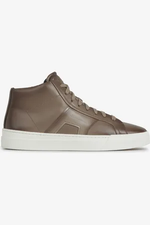 santoni Sneakers Double Buckle