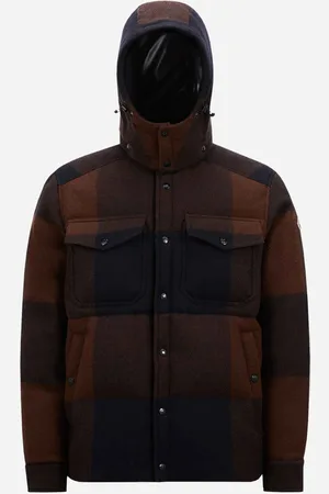 Moncler Chaqueta Camisera Lana
