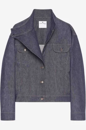 Courrèges Cazadora Denim Oversize