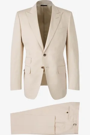 Tom Ford Traje Liso Algodón
