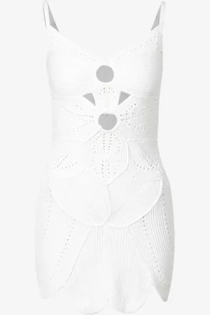 Cult Gaia Vestido Mini Punto