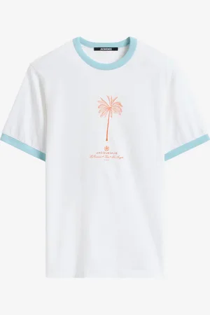 Jacquemus Camiseta Estampado Venice