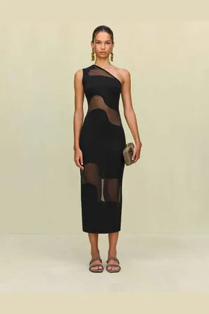 Cult Gaia Vestido Midi Kalila