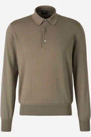 Tom Ford Polo Vestir Algodón