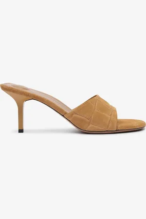 Jacquemus Mules Tacón Cubisto