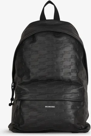 Balenciaga Mochila Monograma BB Piel