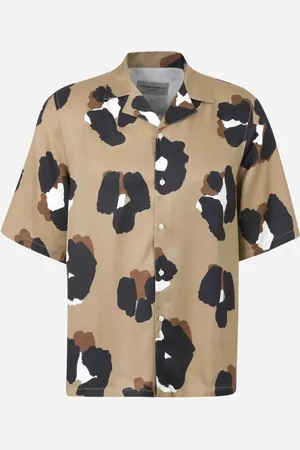 OFFICINE GENERALE Camisa Estampado Eren