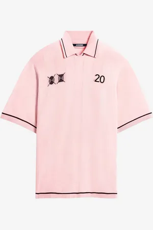 Jacquemus Polo Camiseta Liga