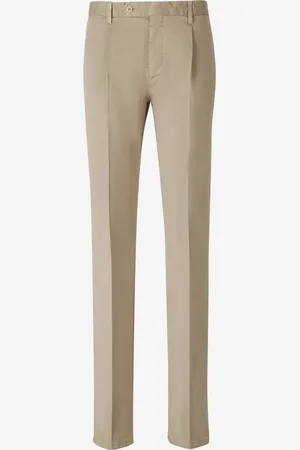 Santa Eulalia Pantalones Pinzas Algodón