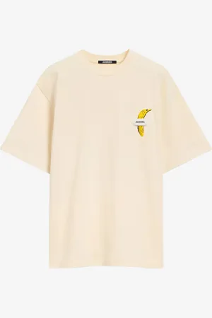 Jacquemus Camiseta Estampado Banane