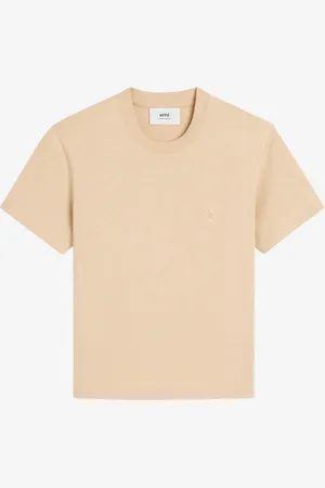 Ami Camiseta Logo Algodón