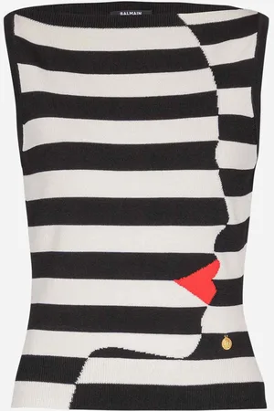 Balmain Top Face Marinière