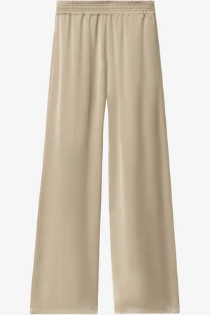 Fabiana Filippi Pantalones Joggers Acampanados