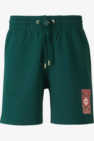 Casablanca Bermudas Logo Algodón