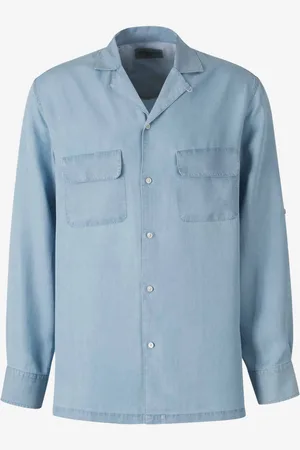 OFFICINE GENERALE Camisa Bolsillo Leto
