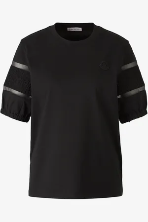 Moncler Camiseta Abullonada Algodón