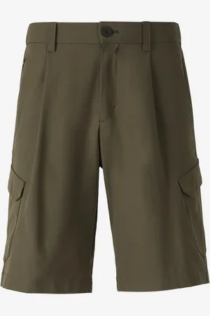 HERNO Bermudas Cargo Bolsillos