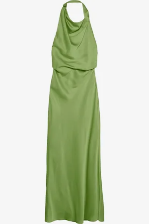 Simkhai Vestido Maxi Satén