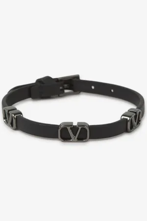 VALENTINO Pulsera Cuerda VLogo