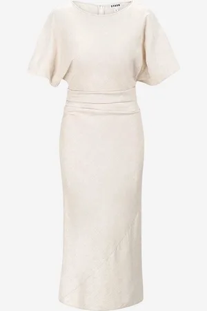 Staud Vestido Midi Amelie