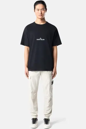 Stone Island Camiseta Estampado Algodón